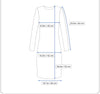 Blue Polyester Dress