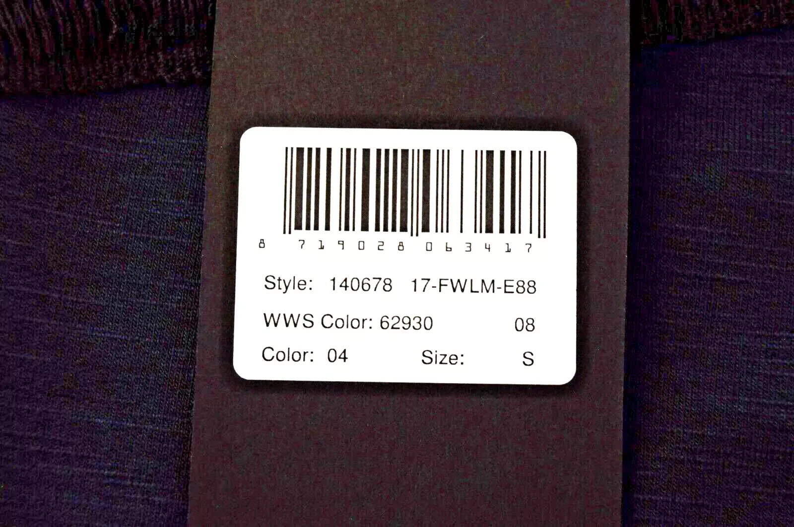 MAISON SCOTCH Women Dress S Navy Stretch Cotton Blend Knee Length Long Sleeve