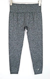 Grey Polyamide Leggings