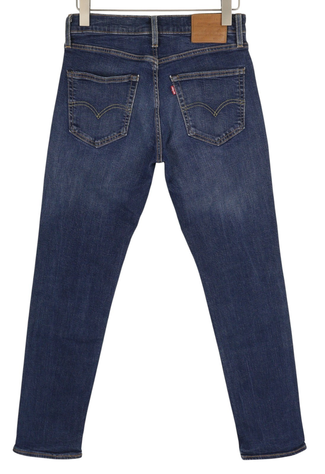 LEVI'S 511 Men's Jeans W32/L32 Blue Denim Slim Fit Big E Zip Fly Pants