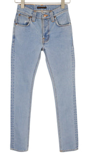 NUDIE JEANS Thin Finn Men's Jeans W28/L32 Bossa Ozzy Slim Washed Blue Denim