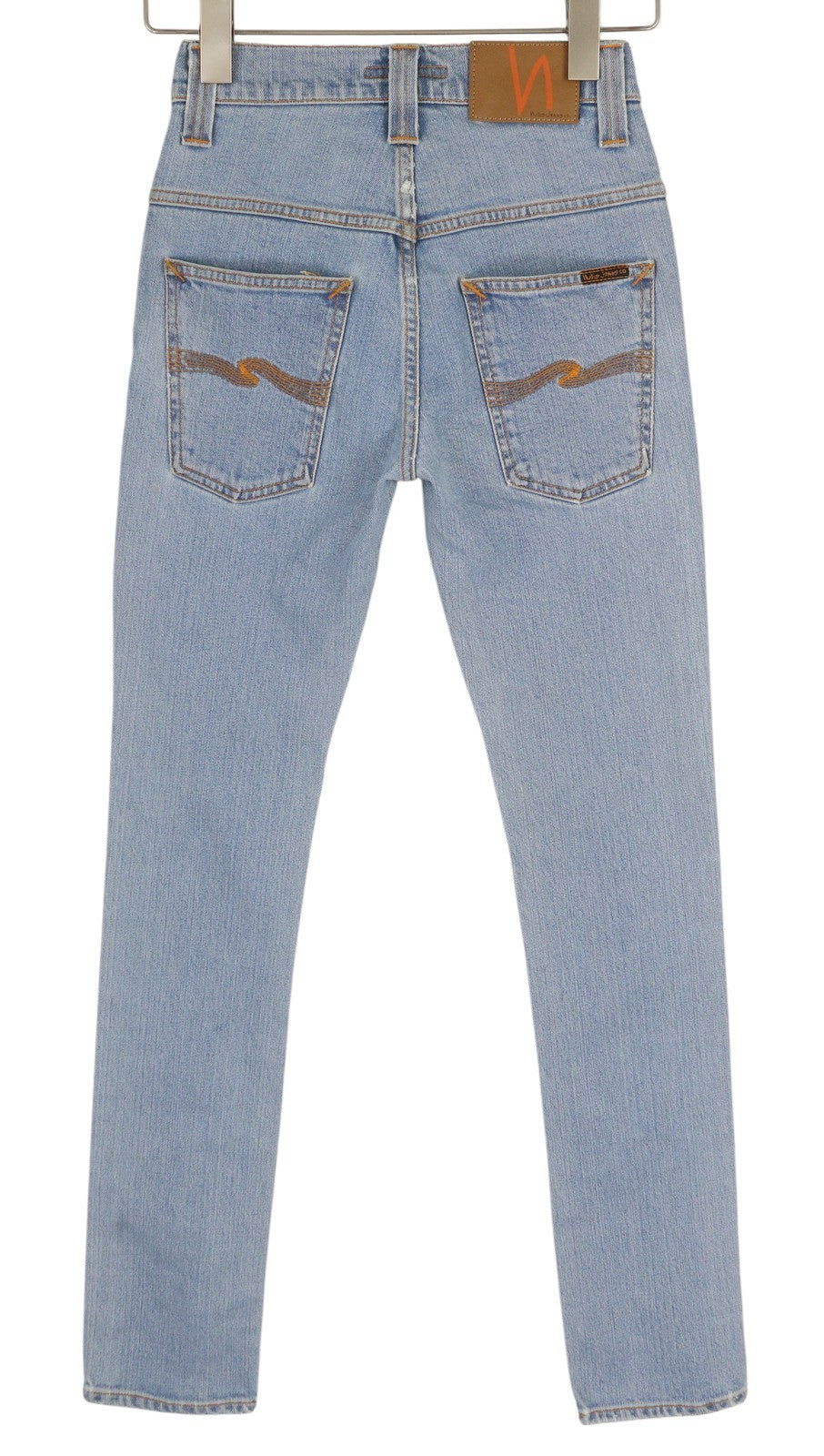 NUDIE JEANS Thin Finn Men's Jeans W28/L32 Bossa Ozzy Slim Washed Blue Denim