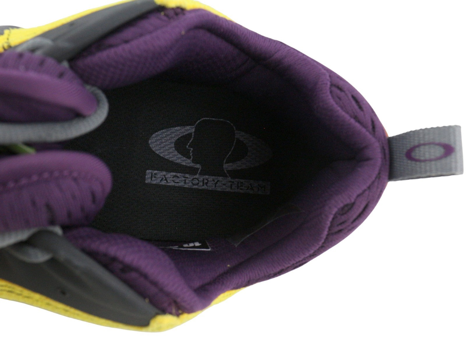 OAKLEY Factory Team x Brain Dead Chop Saw Men Sneakers EU44 Lemon Plum RRP189