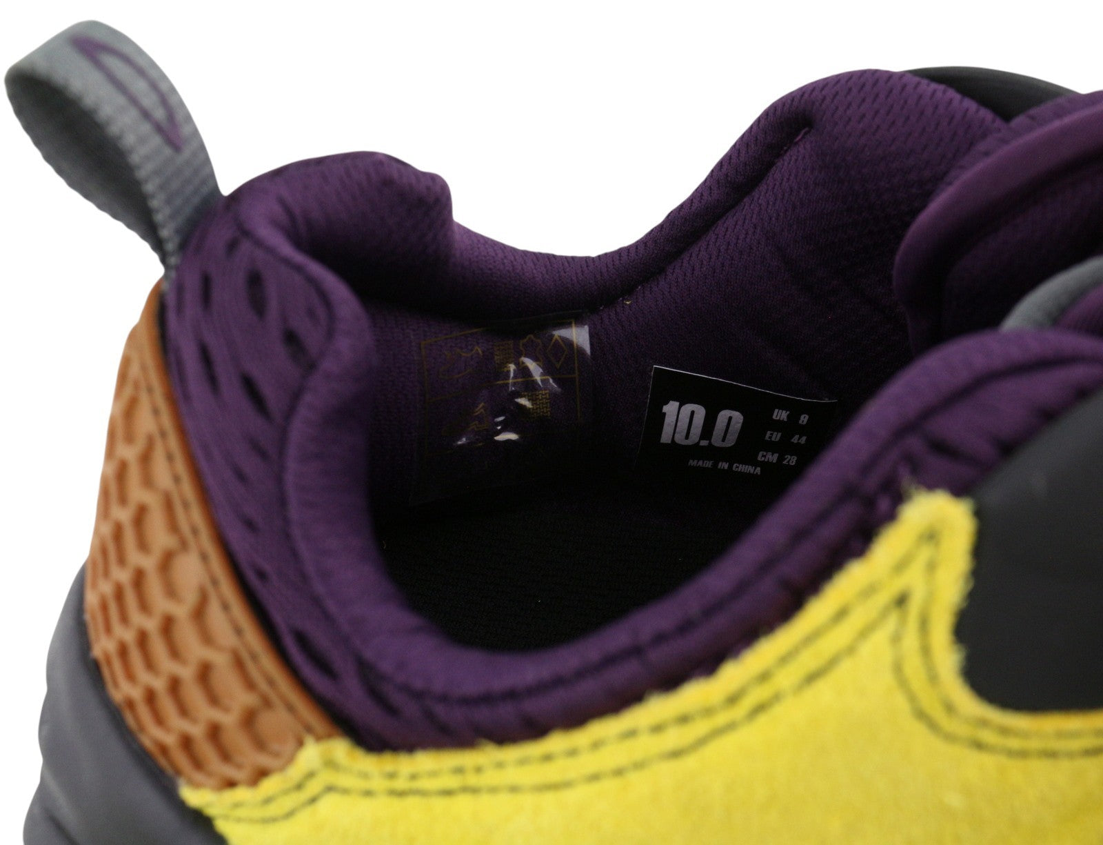 OAKLEY Factory Team x Brain Dead Chop Saw Men Sneakers EU44 Lemon Plum RRP189