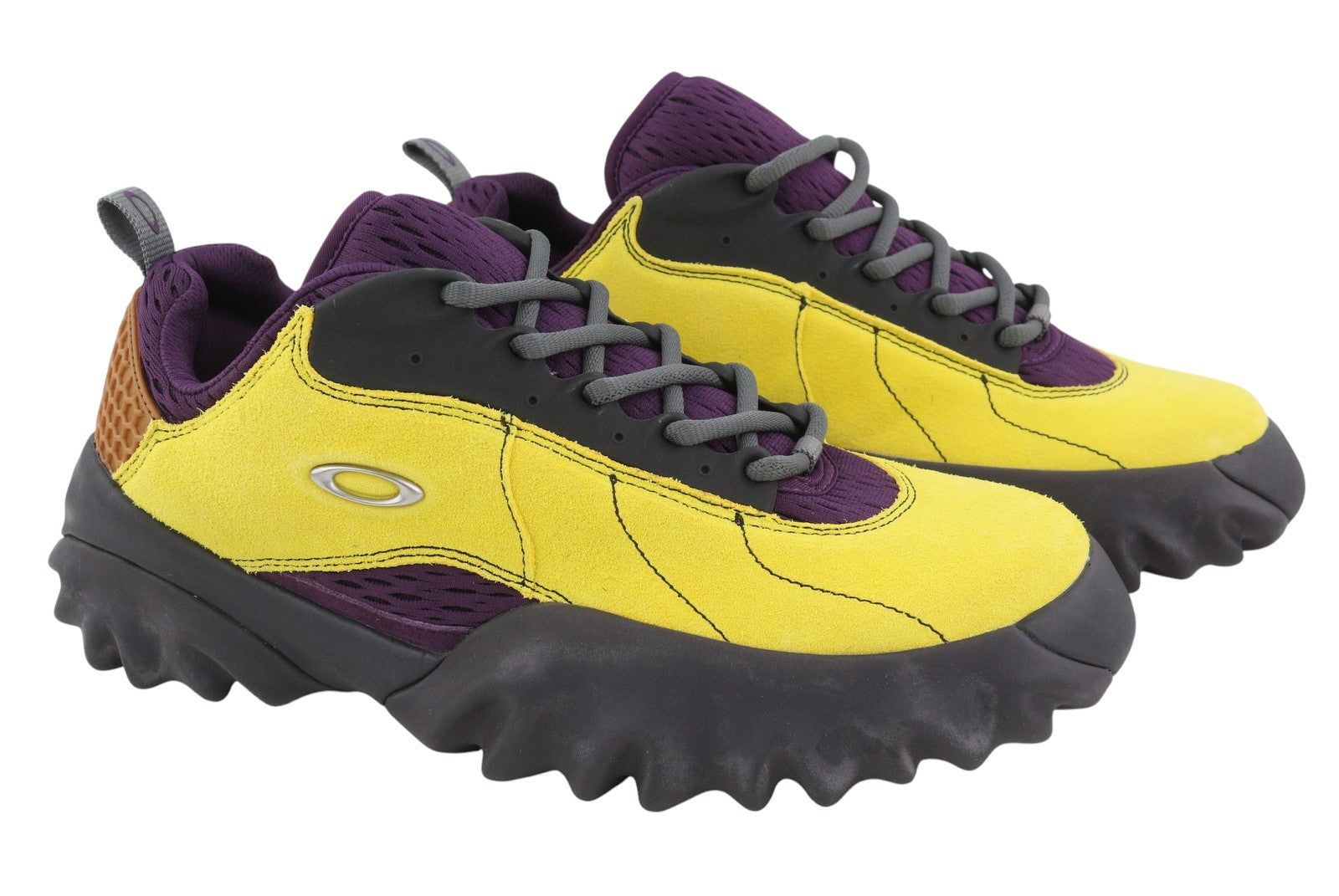 OAKLEY Factory Team x Brain Dead Chop Saw Men Sneakers EU44 Lemon Plum RRP189