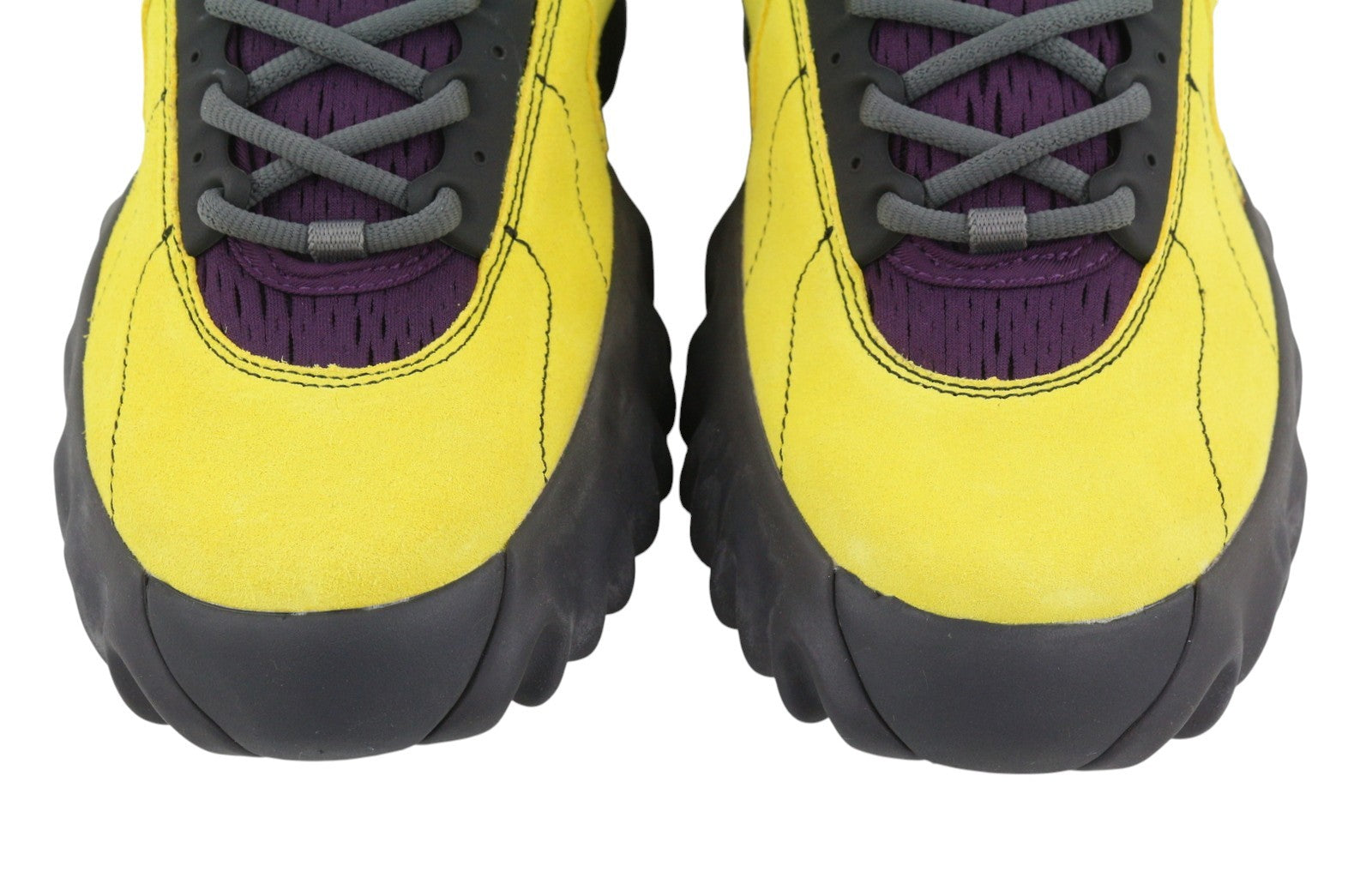 OAKLEY Factory Team x Brain Dead Chop Saw Men Sneakers EU44 Lemon Plum RRP189