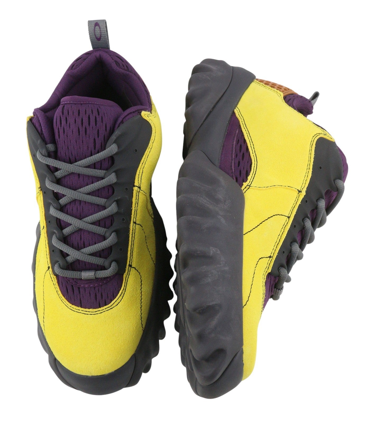 OAKLEY Factory Team x Brain Dead Chop Saw Men Sneakers EU44 Lemon Plum RRP189