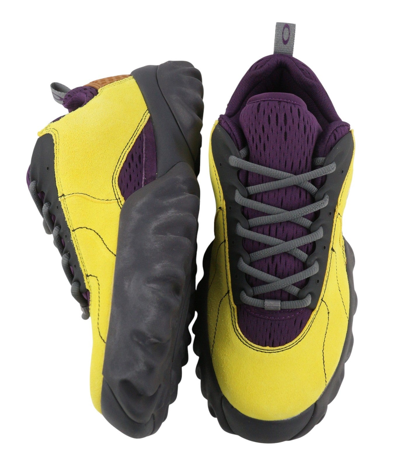 OAKLEY Factory Team x Brain Dead Chop Saw Men Sneakers EU44 Lemon Plum RRP189