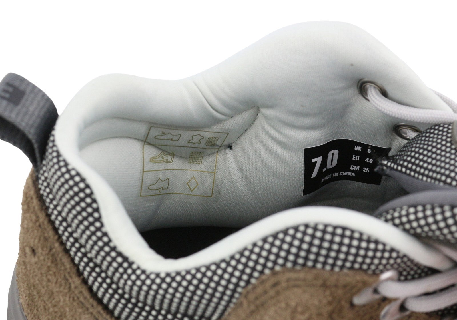 OAKLEY Factory Team x Brain Dead Edge Women Boots EU40 Cobbiestone Suede RRP190