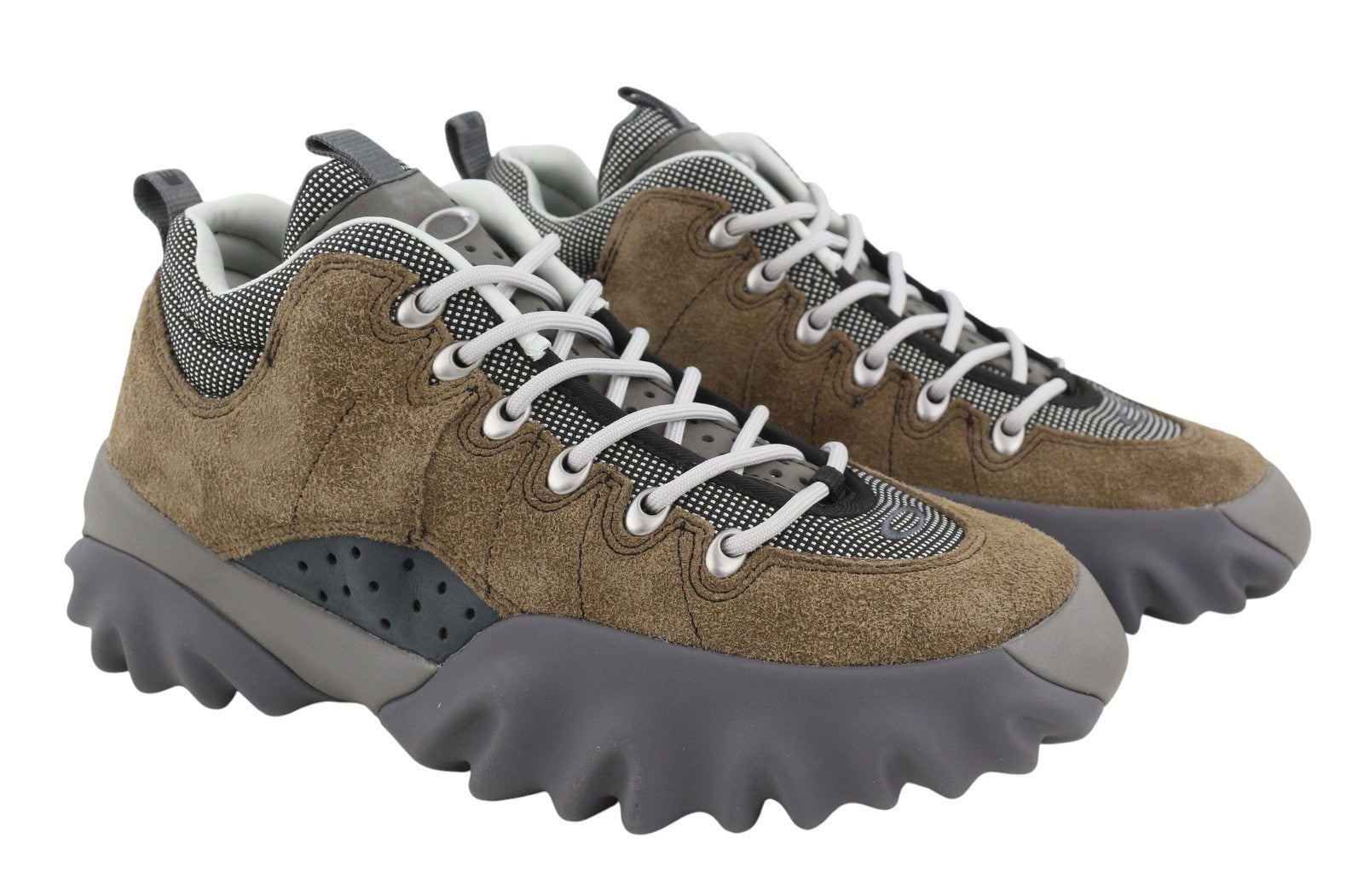 OAKLEY Factory Team x Brain Dead Edge Women Boots EU40 Cobbiestone Suede RRP190