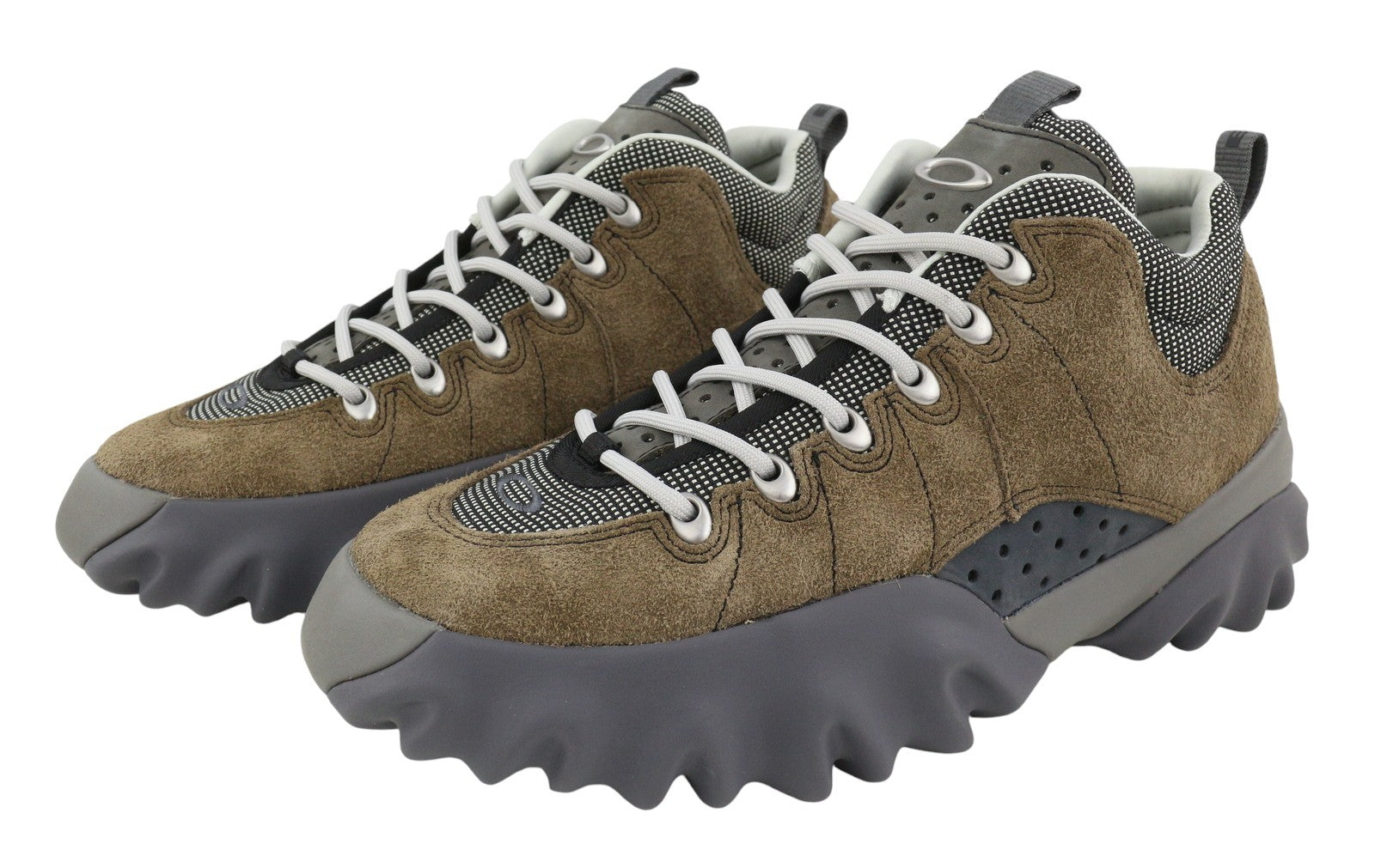 OAKLEY Factory Team x Brain Dead Edge Women Boots EU40 Cobbiestone Suede RRP190