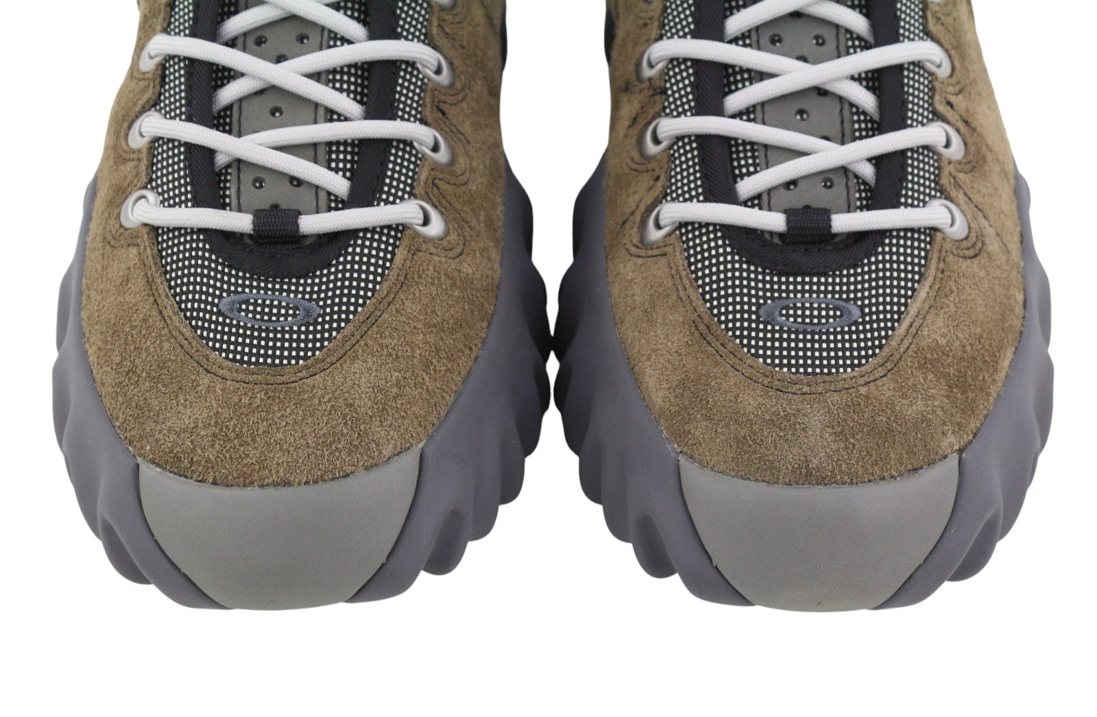 OAKLEY Factory Team x Brain Dead Edge Women Boots EU40 Cobbiestone Suede RRP190