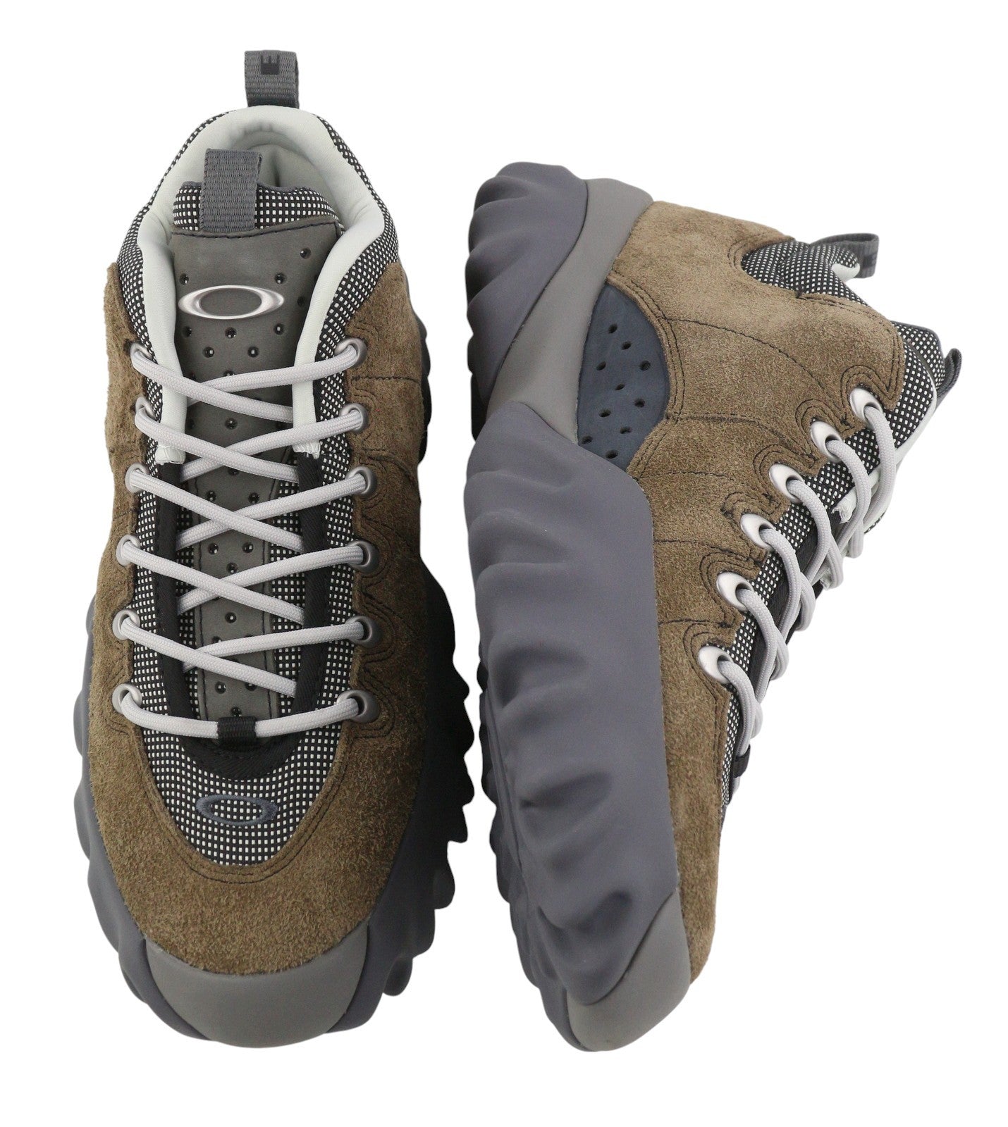 OAKLEY Factory Team x Brain Dead Edge Women Boots EU40 Cobbiestone Suede RRP190