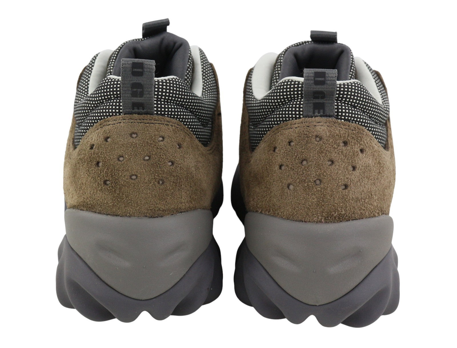 OAKLEY Factory Team x Brain Dead Edge Women Boots EU40 Cobbiestone Suede RRP190