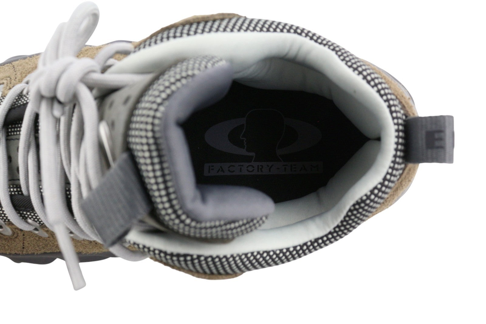 OAKLEY Factory Team x Brain Dead Edge Women Boots EU39 Cobbiestone Suede RRP190