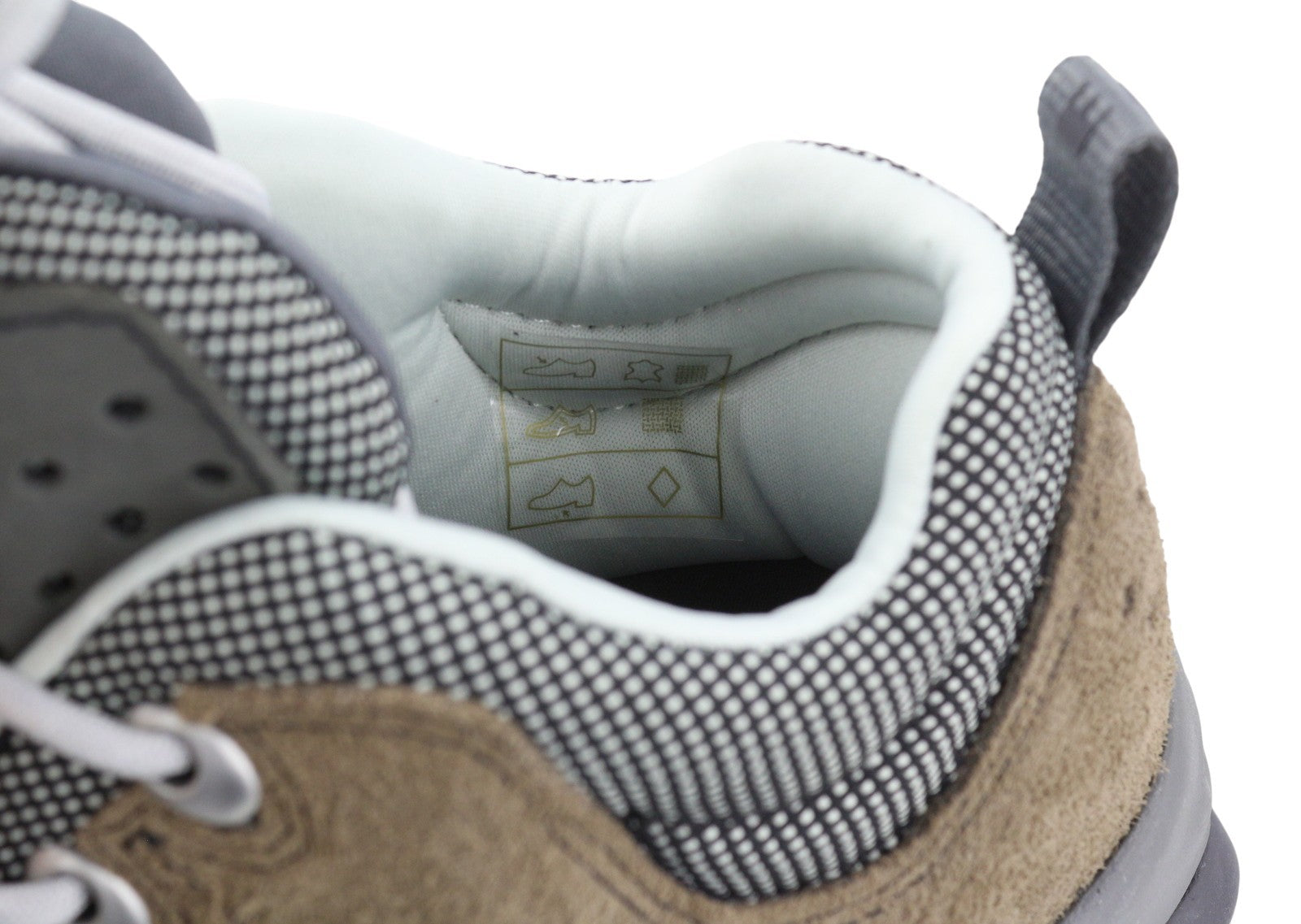 OAKLEY Factory Team x Brain Dead Edge Women Boots EU39 Cobbiestone Suede RRP190