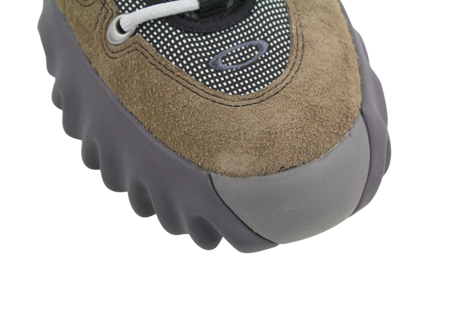 OAKLEY Factory Team x Brain Dead Edge Women Boots EU39 Cobbiestone Suede RRP190