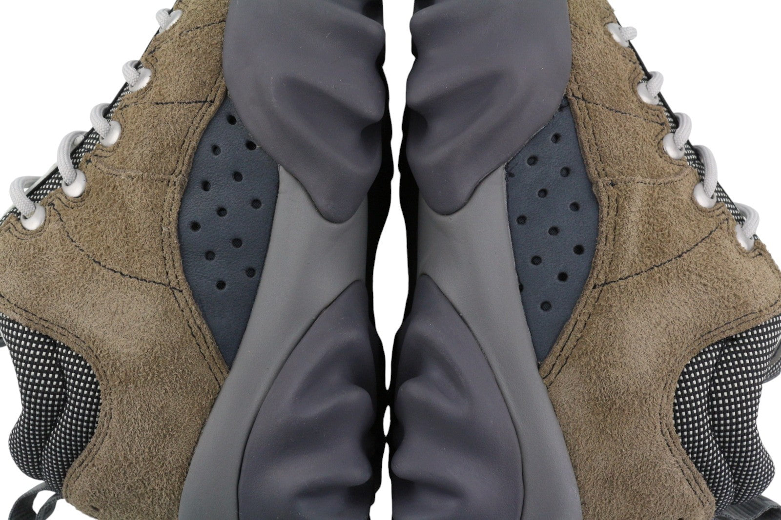 OAKLEY Factory Team x Brain Dead Edge Women Boots EU39 Cobbiestone Suede RRP190