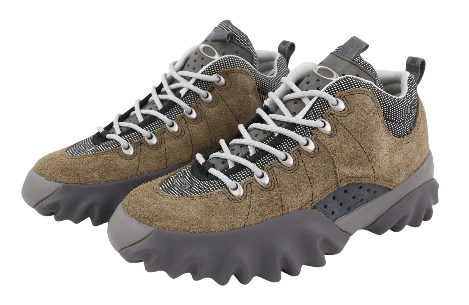 OAKLEY Factory Team x Brain Dead Edge Women Boots EU39 Cobbiestone Suede RRP190