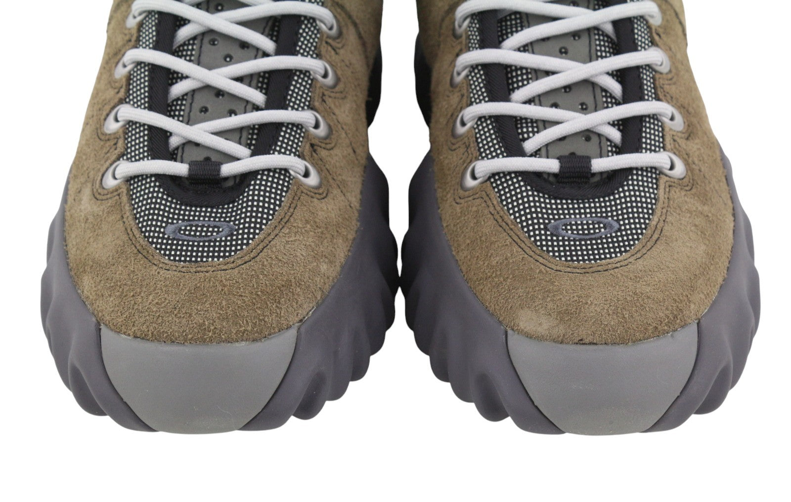 OAKLEY Factory Team x Brain Dead Edge Women Boots EU39 Cobbiestone Suede RRP190