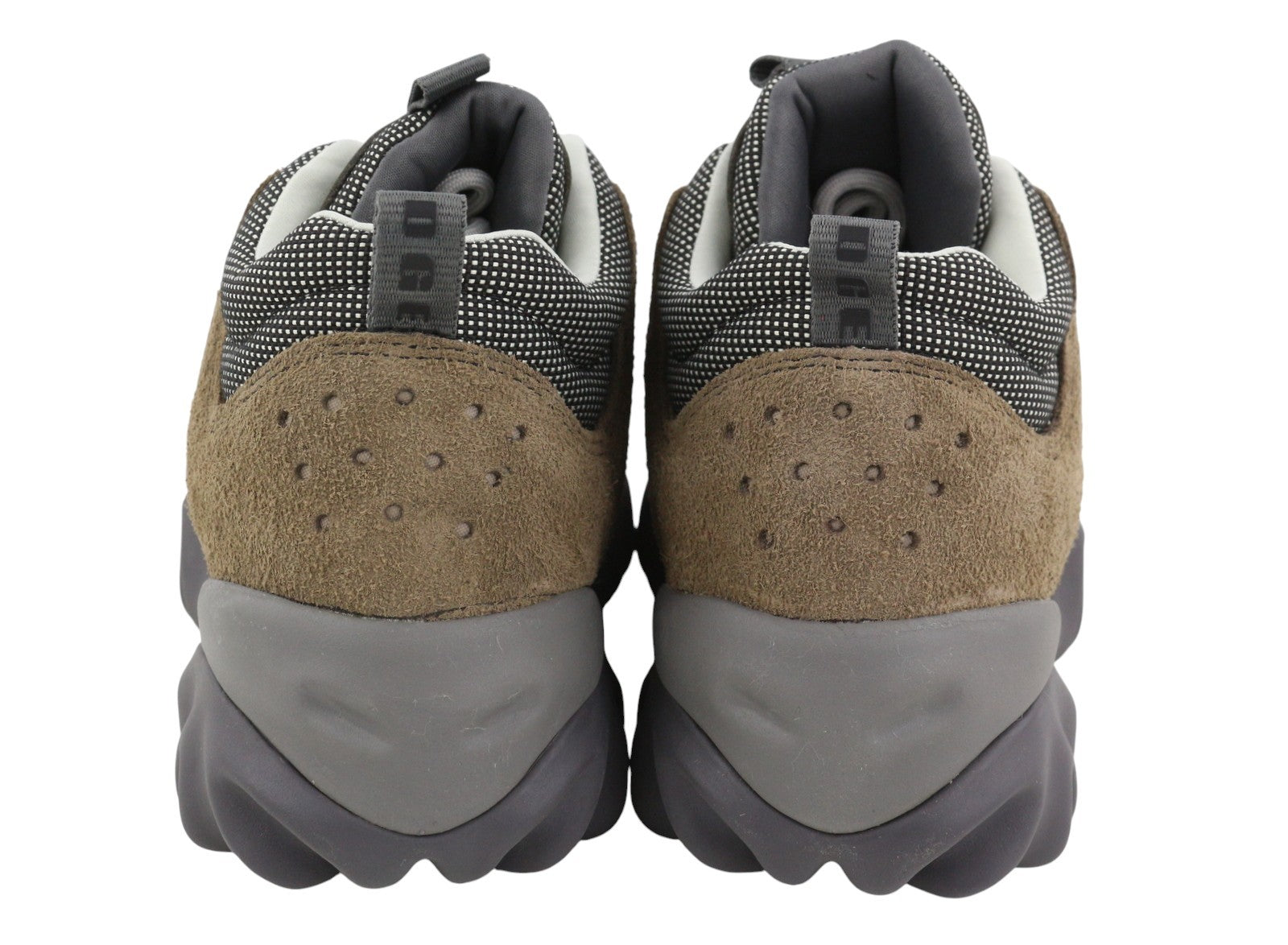 OAKLEY Factory Team x Brain Dead Edge Women Boots EU39 Cobbiestone Suede RRP190