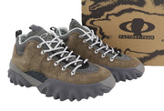 OAKLEY Factory Team x Brain Dead Edge Men Boots EU40.5 Cobbiestone Suede RRP190