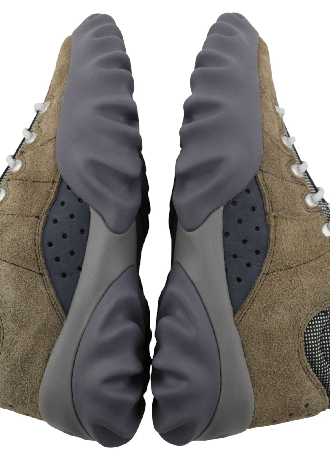 OAKLEY Factory Team x Brain Dead Edge Men Boots EU40.5 Cobbiestone Suede RRP190