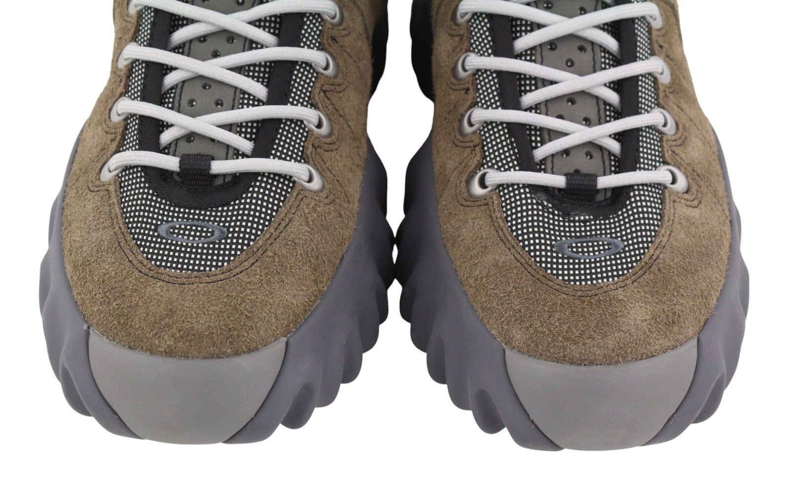 OAKLEY Factory Team x Brain Dead Edge Men Boots EU40.5 Cobbiestone Suede RRP190