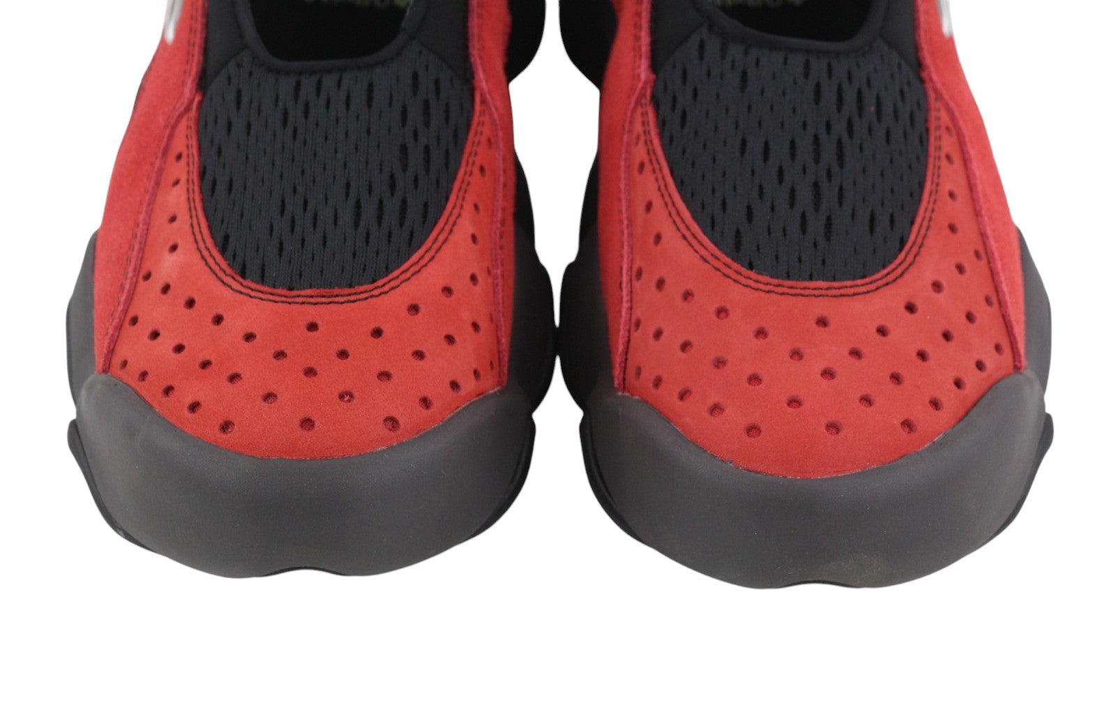 OAKLEY Factory Team Suede Flesh Men Sandals EU44.5 Lava Black Ortholite RRP190