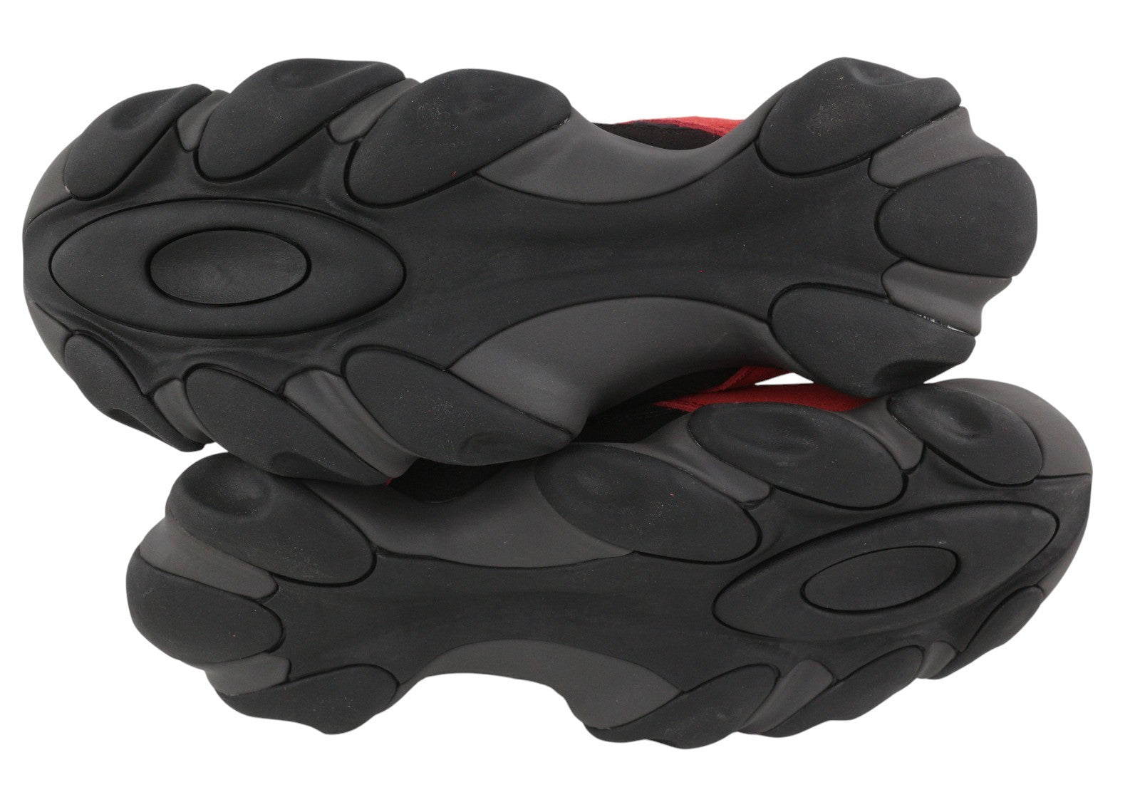 OAKLEY Factory Team Suede Flesh Men Sandals EU44.5 Lava Black Ortholite RRP190