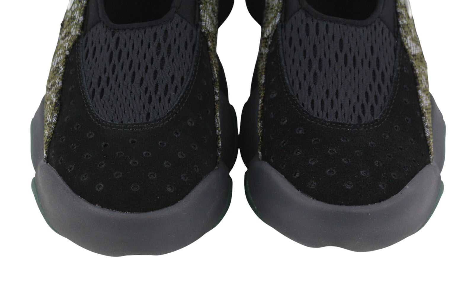 OAKLEY Factory Team Jacquard Flesh Men Sandals EU45 Camo Black Ortholite RRP235