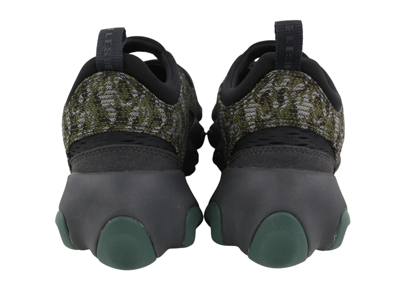 OAKLEY Factory Team Jacquard Flesh Men Sandals EU45 Camo Black Ortholite RRP235