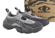 OAKLEY Factory Team x Brain Dead Python Flesh Men Sandals EU41 Pavement Grey
