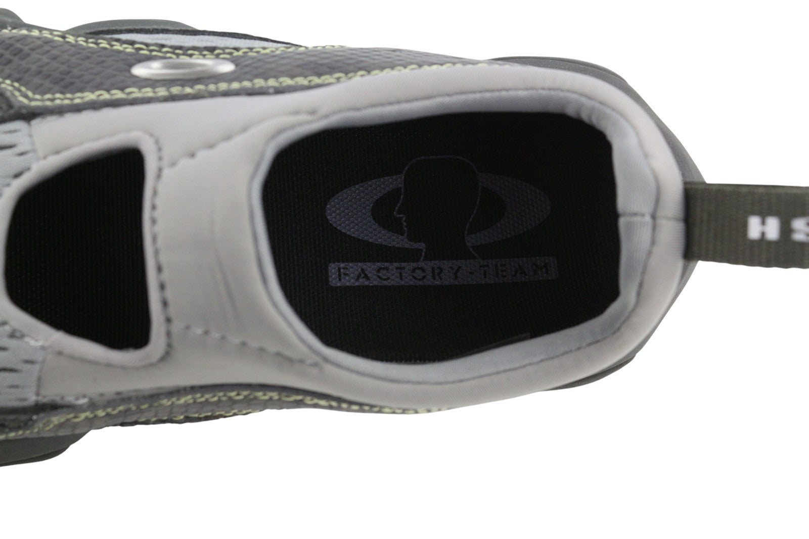 OAKLEY Factory Team x Brain Dead Python Flesh Men Sandals EU41 Pavement Grey