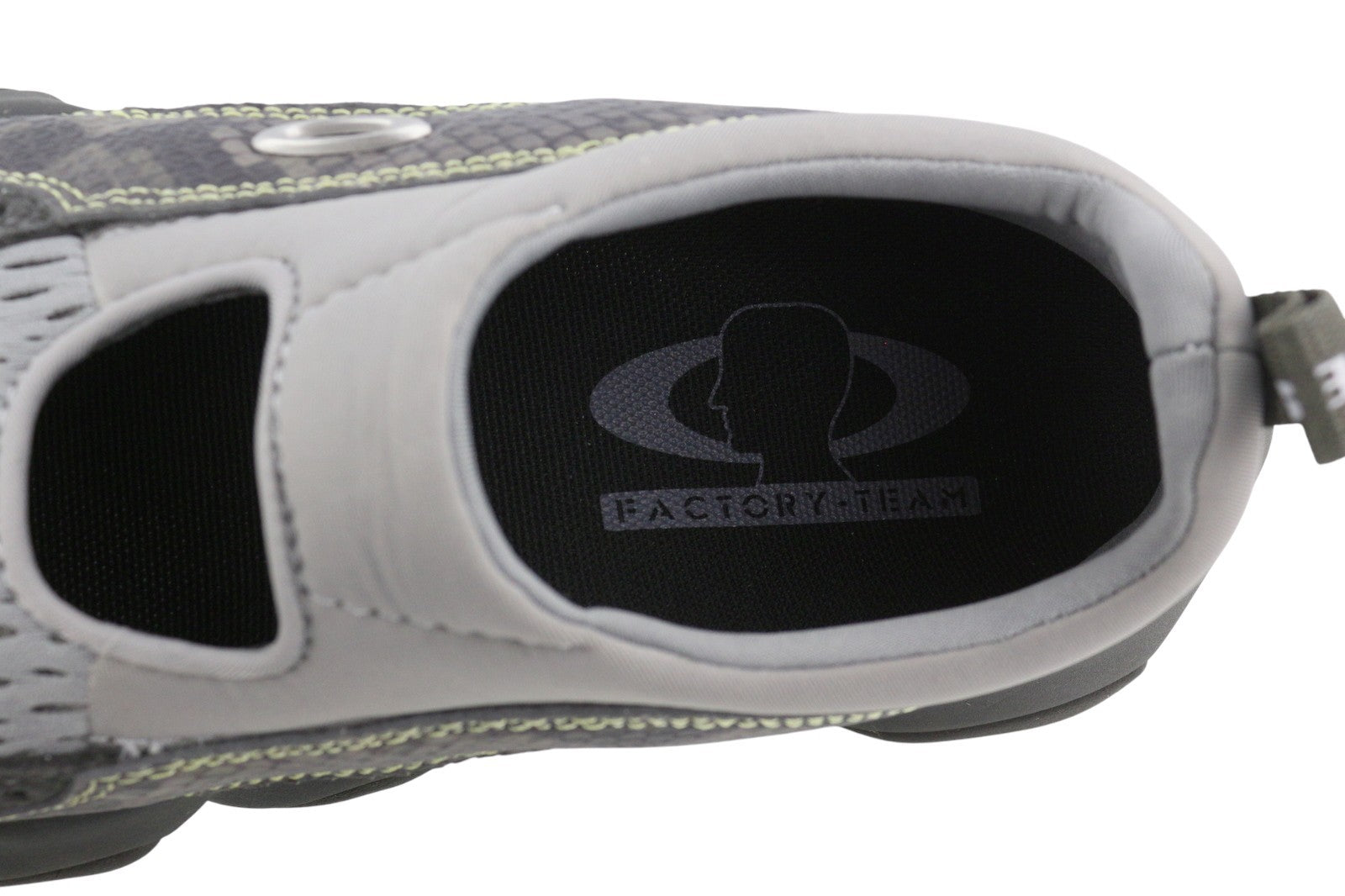 OAKLEY Factory Team x Brain Dead Python Flesh Men Sandals EU41 Pavement Grey Low