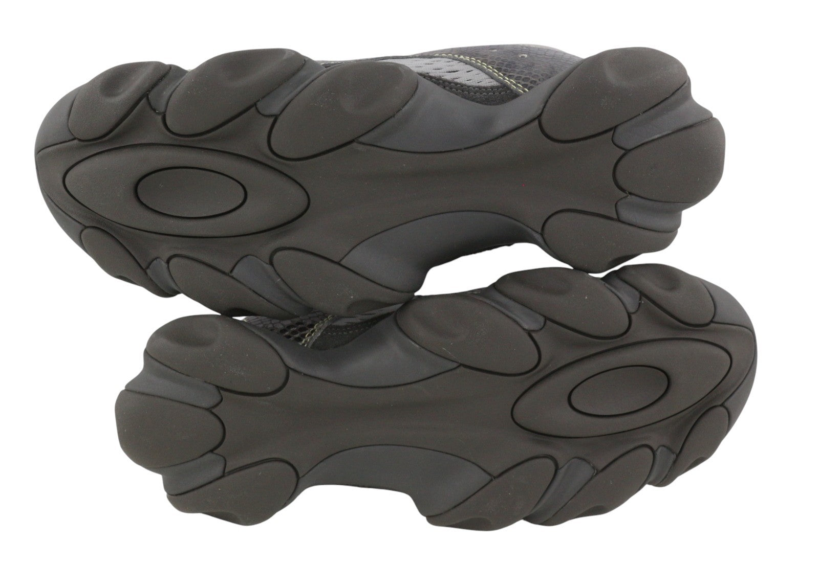 OAKLEY Factory Team x Brain Dead Python Flesh Men Sandals EU41 Pavement Grey Low