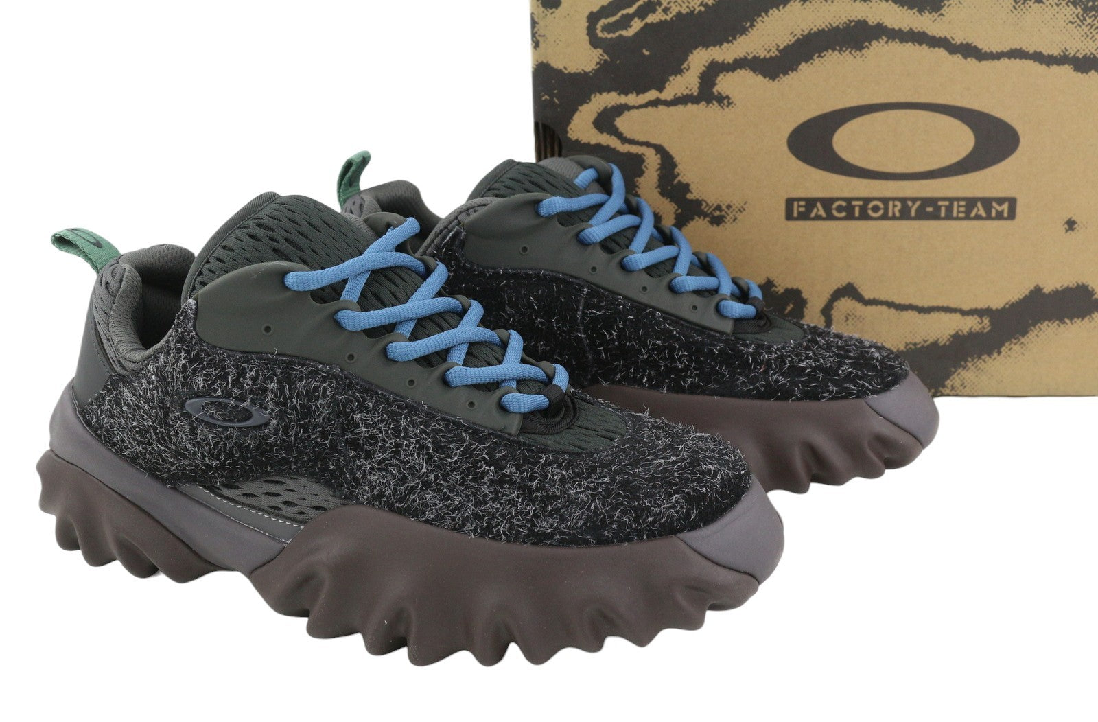 OAKLEY Factory Team Suede Chop Saw Women Sneakers EU38.5 Limited Edition RRP205