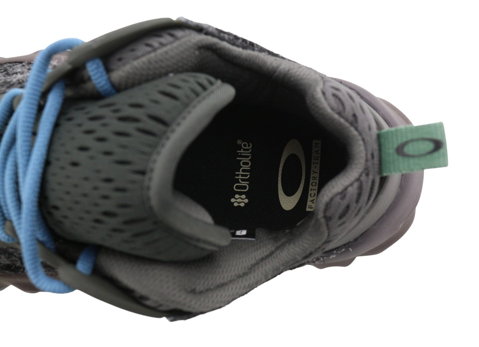 OAKLEY Factory Team Suede Chop Saw Women Sneakers EU38.5 Limited Edition RRP205