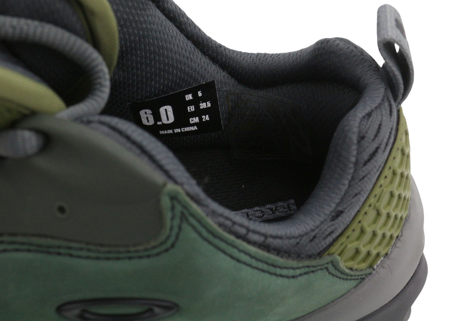 OAKLEY Factory Team Nubuck Chop Saw Women Boots EU38.5 Green Suede RRP190