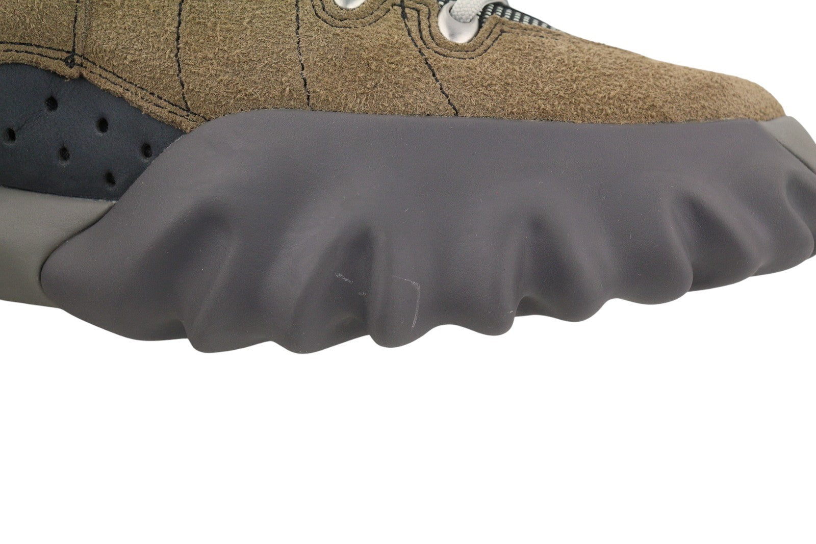 OAKLEY Factory Team x Brain Dead Edge Men Boots EU42.5 Cobbiestone Suede RRP190