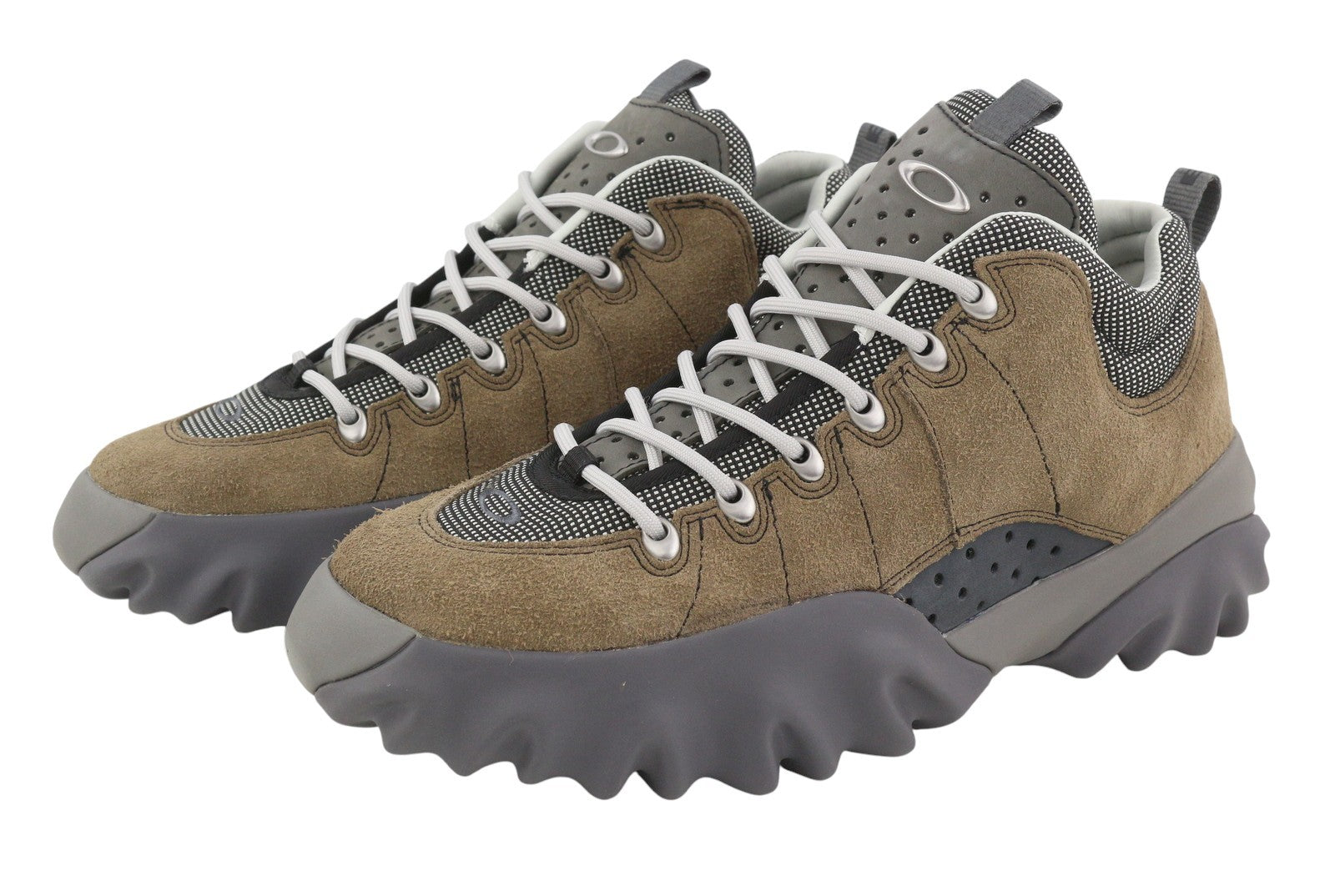 OAKLEY Factory Team x Brain Dead Edge Men Boots EU42.5 Cobbiestone Suede RRP190