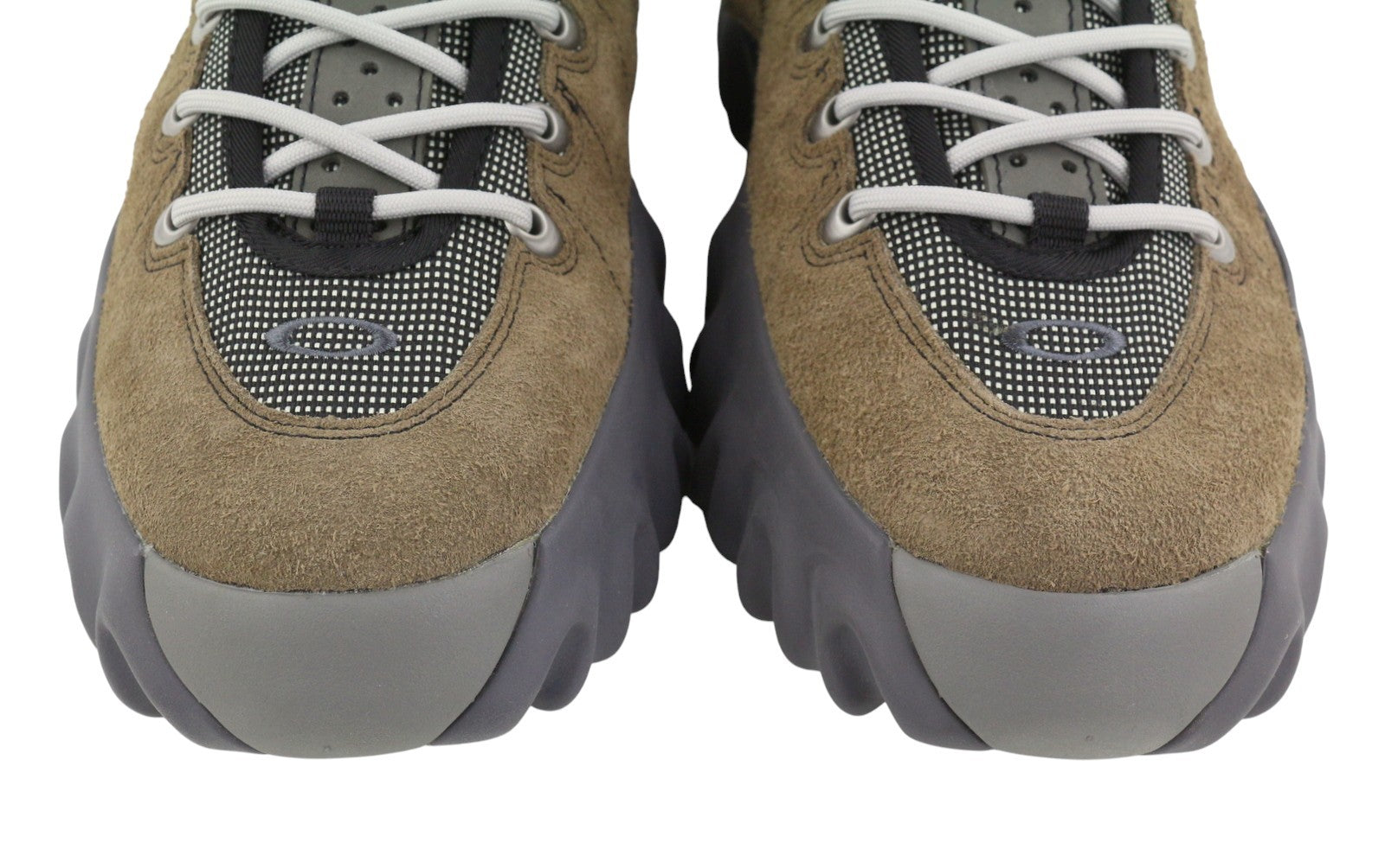 OAKLEY Factory Team x Brain Dead Edge Men Boots EU42.5 Cobbiestone Suede RRP190