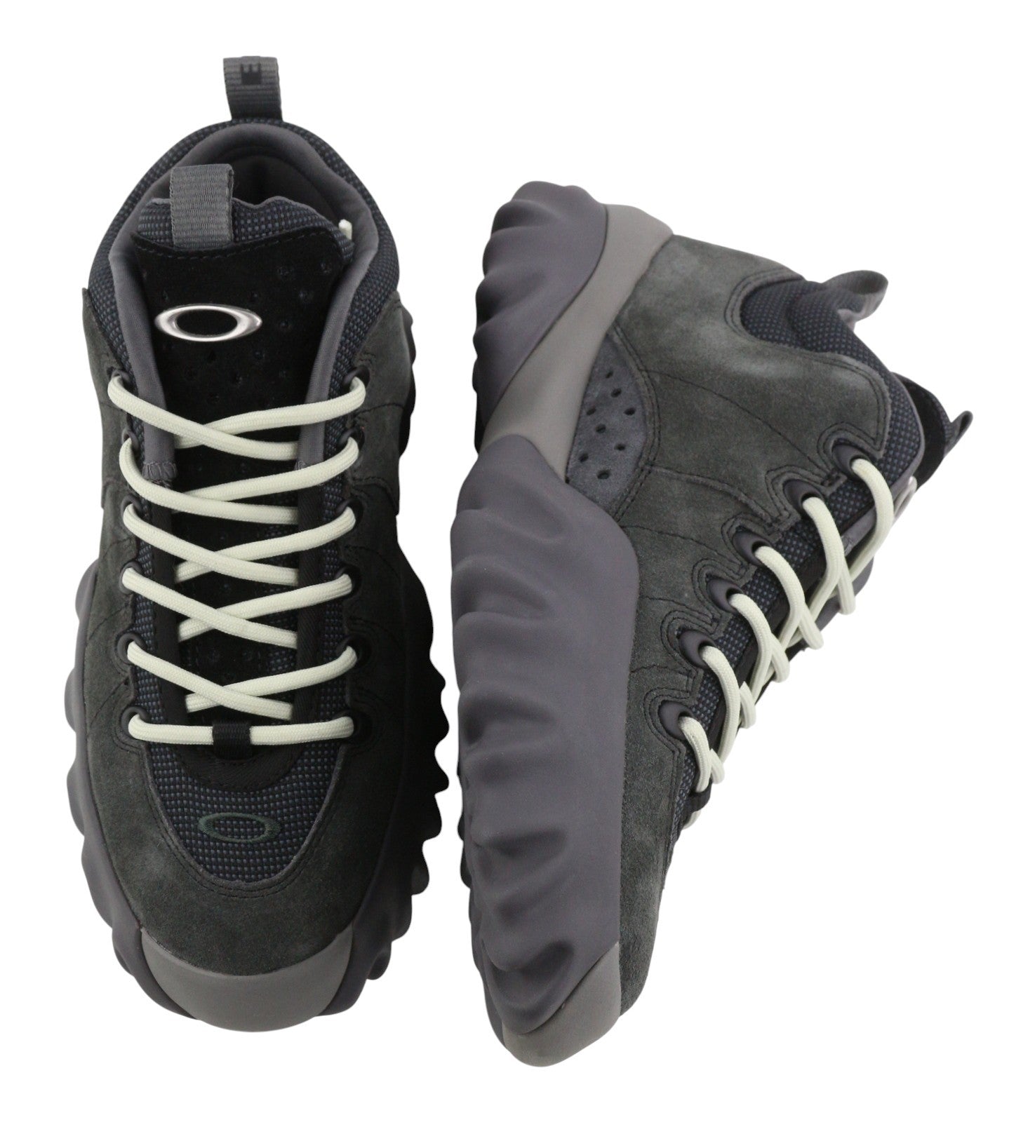 OAKLEY Factory Team Nubuck Edge Women Boots EU37 Black Limited Edition RRP190