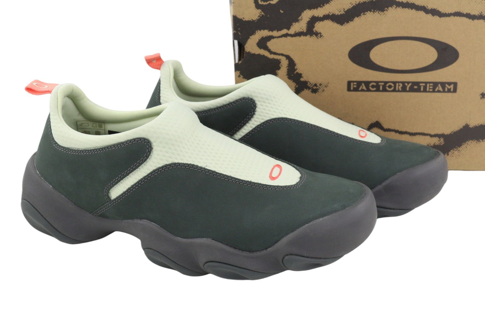 OAKLEY Factory Team Flesh Men Sneakers EU47 Meadow/Scarab Limited Edition RRP180