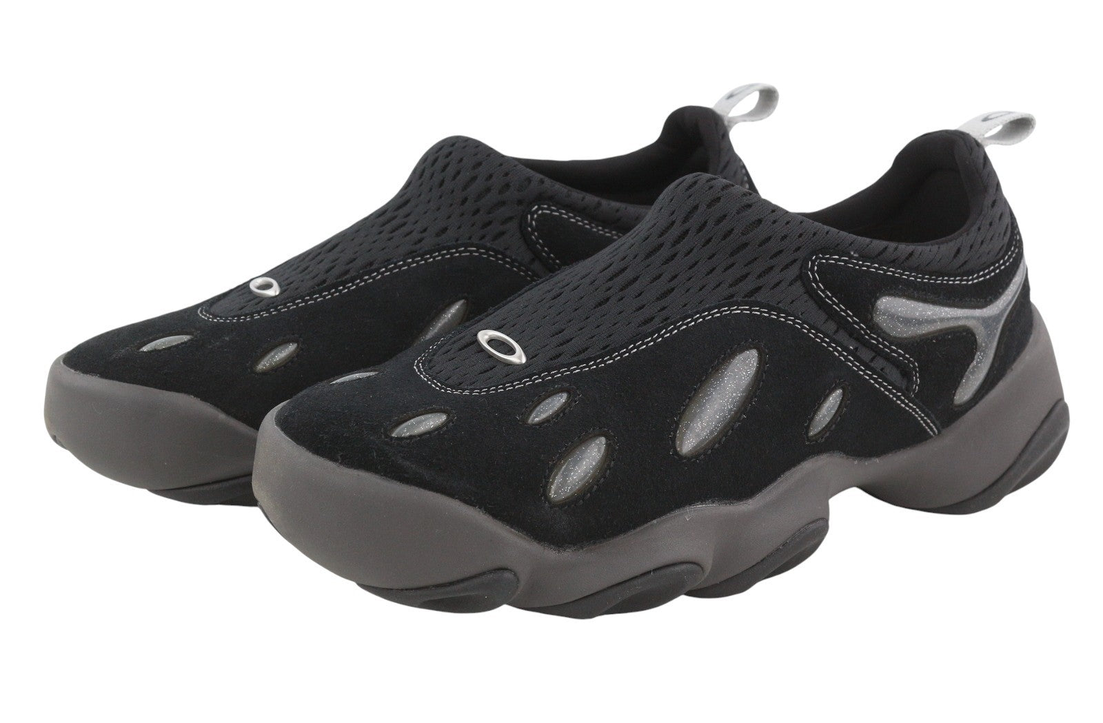 OAKLEY Factory Team x Brain Dead Orbital Flesh Men Sneakers EU42.5 Black RRP189