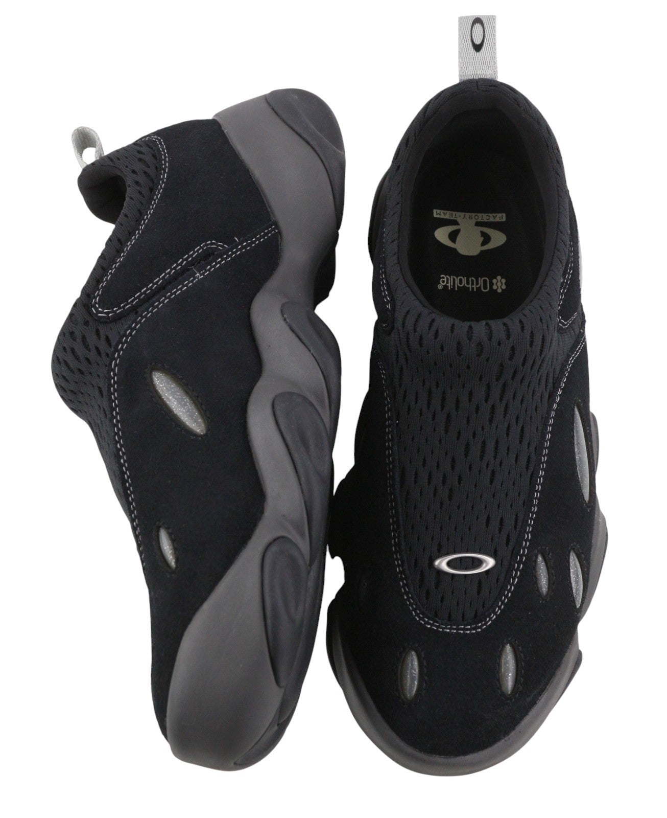 OAKLEY Factory Team x Brain Dead Orbital Flesh Men Sneakers EU42.5 Black RRP189