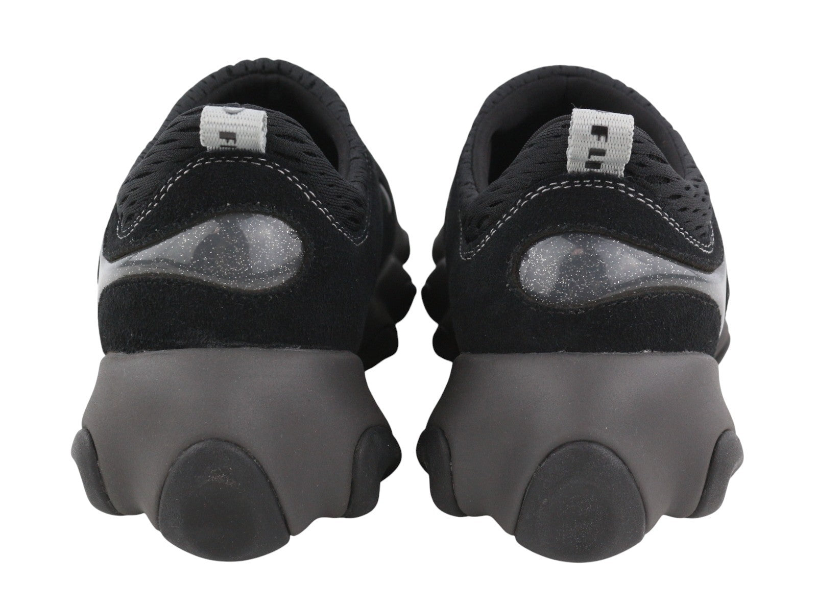 OAKLEY Factory Team x Brain Dead Orbital Flesh Men Sneakers EU42.5 Black RRP189