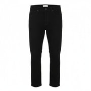 WRANGLER Greensboro Men Jeans W32/L30 Black Regular Fit Zip Fly Stretch Denim