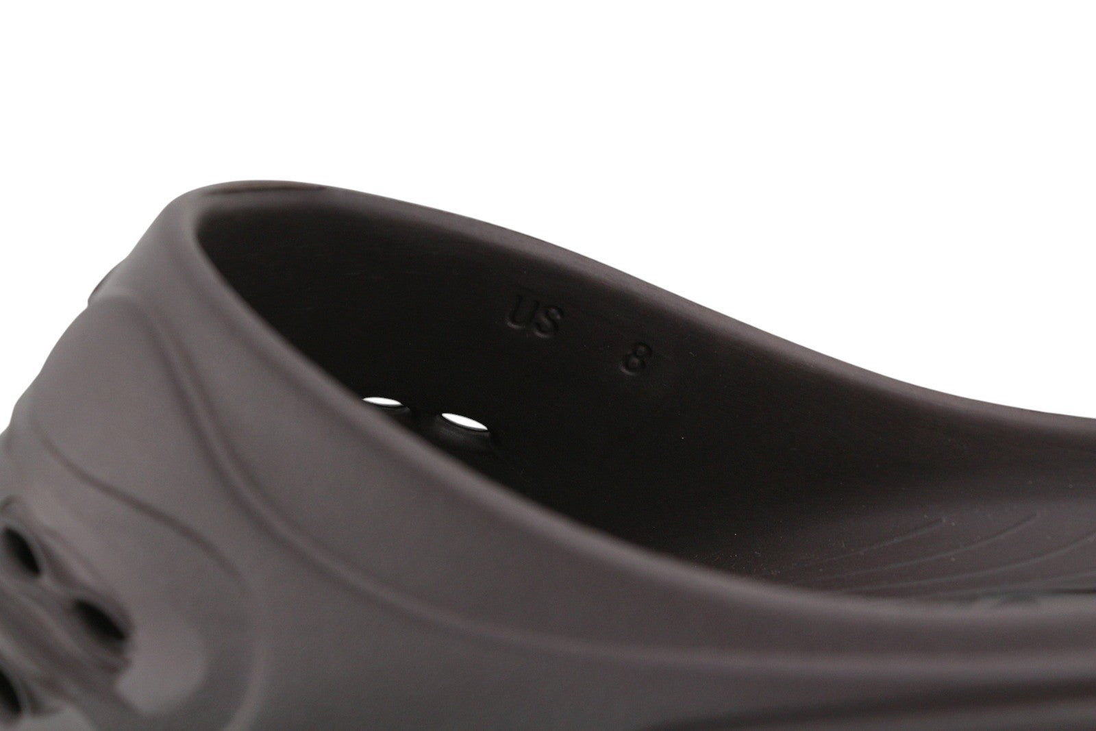 OAKLEY Factory Team x Brain Dead Paguro Slide Men Slippers EU41 Cold Brew Brown