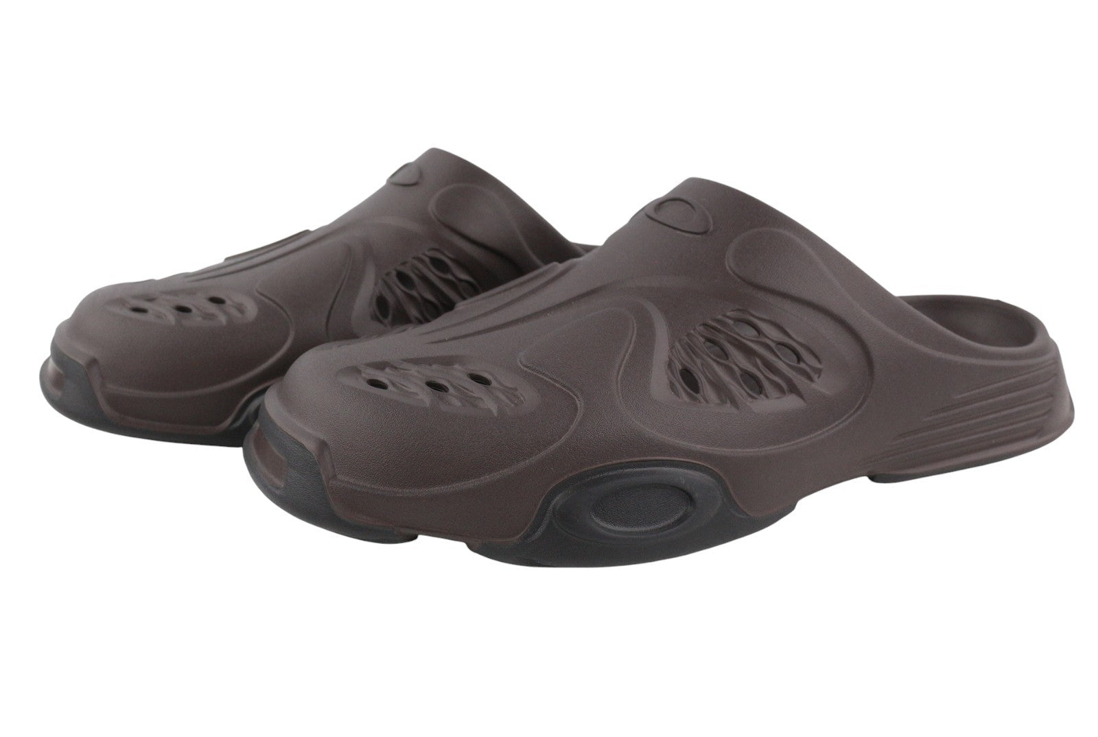 OAKLEY Factory Team x Brain Dead Paguro Slide Men Slippers EU41 Cold Brew Brown